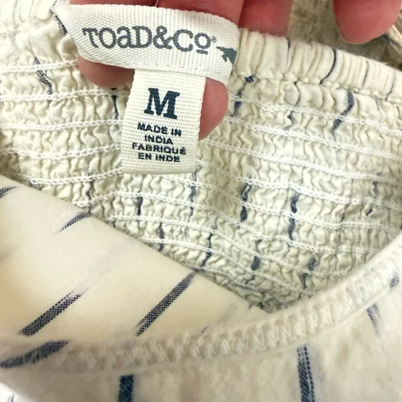 Toad&Co Organic Cotton Sundress - Picture 2 of 7